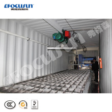 2020 Hot Sales 12.5 Ton Containerized Brine Block Ice Machine with High Quality